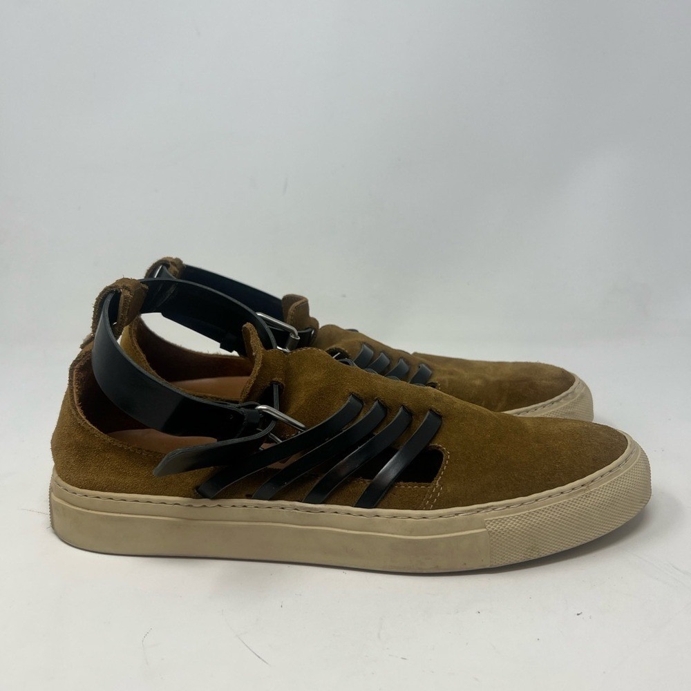 Men's Buttero Brown Casual Sneakers size 40